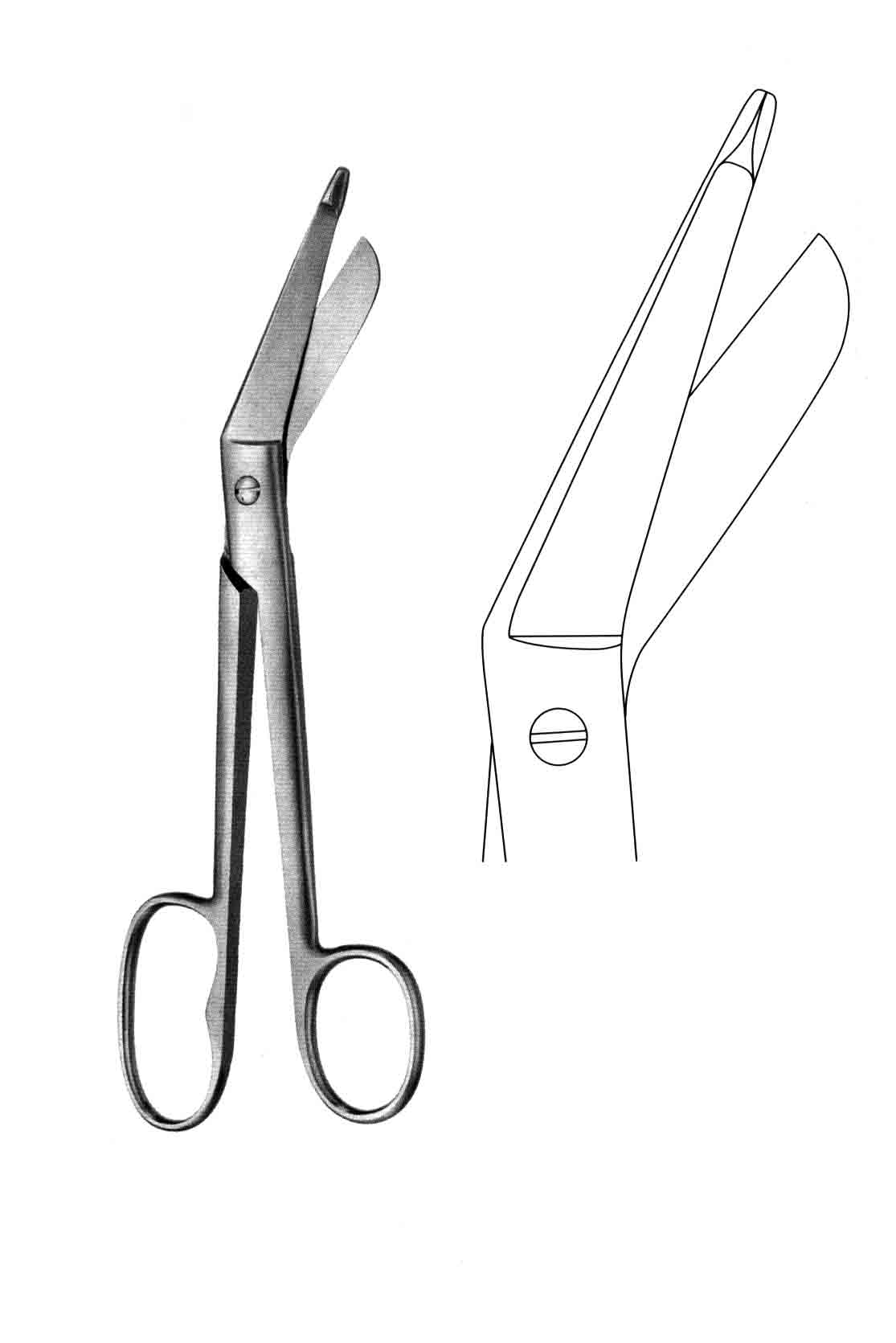 LISTER BANDAJ MAKASI 20CM